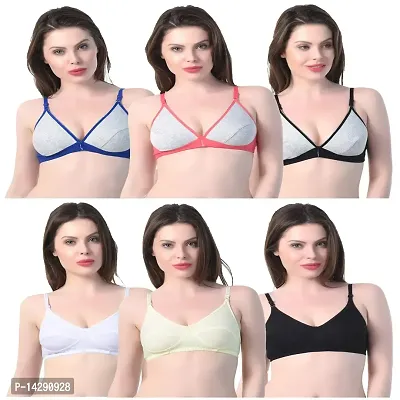 In Beauty Premiume Cotton Bra