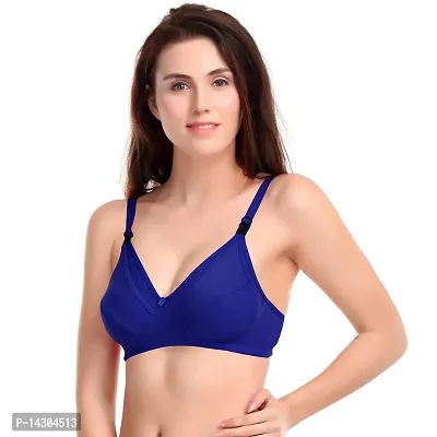 In Beauty Women's Non Padded Mother/Maternity/Nursing Bra (Pack of 3) (Size 30 to 44)-thumb3