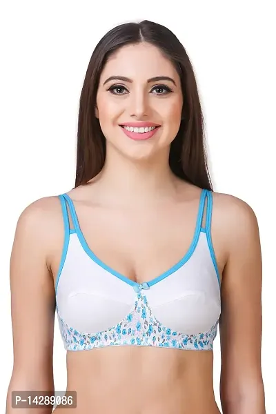 In Beauty Premium Cotton Fabric Bra-thumb2