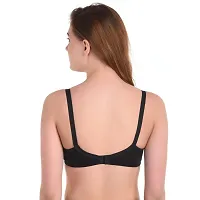 In Beauty Women's Non Padded Mother/Maternity/Nursing Bra (Pack of 3) (Size 30 to 44)-thumb1