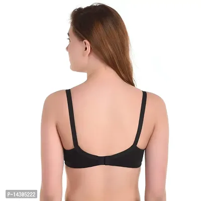 In Beauty Women's Non Padded Mother/Maternity/Nursing Bra (Pack of 3) (Size 30 to 44)-thumb2