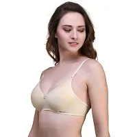 In Beauty Women Heavily Padded Bra Pack of 3 Multicolor Size 30 to 40-thumb2