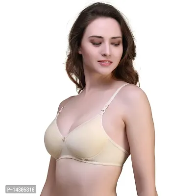 Buy In Beauty Women Heavily Padded Bra Pack of 3 Multicolor Size 30 to 40  Online In India At Discounted Prices