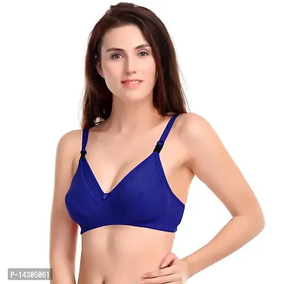 In Beauty Women's Non Padded Mother/Maternity/Nursing Bra (Pack of 3) (Size 30 to 44)-thumb3