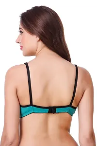 In Beauty Comfortable Soft Fabric Bras Pack of Three-thumb3