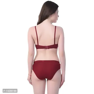 In Beauty Women Bra Panty Sexy Set-thumb4