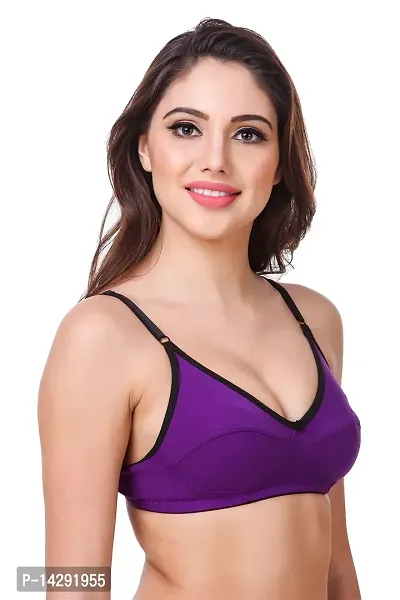 In Beauty Lovable Bras Pack of Three-thumb3