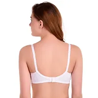In Beauty Women's Non Padded Mother/Maternity/Nursing Bra (Pack of 3) (Size 30 to 44)-thumb1