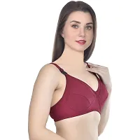 In Beauty Women's Non Padded Mother/Maternity/Nursing Bra (Pack of 3) (Size 30 to 44)-thumb2