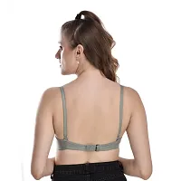 In Beauty Women's Cotton Blend Lightly Padded Wirefree T-Shirt Bra Combo-thumb1