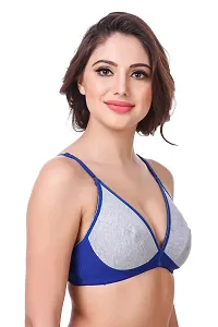 In Beauty Premium Cotton Fabric Bras Pack of six-thumb2