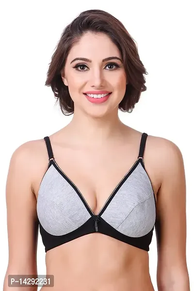 In Beauty Premium Cotton Fabric Bras Pack of six-thumb2