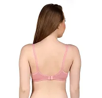 In Beauty Maternity/Nursing Bras Non-Wired, Non-Padded - Pack of 3-thumb3