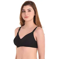In Beauty Women's Non Padded Mother/Maternity/Nursing Bra (Pack of 3) (Size 30 to 44)-thumb2