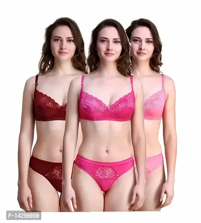 Buy In Beauty Silky Bra Panty Set Online In India At Discounted Prices