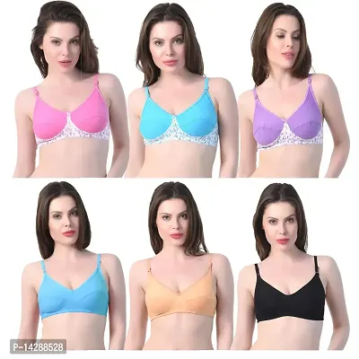 In Beauty Cotton Smoth Fit Bra