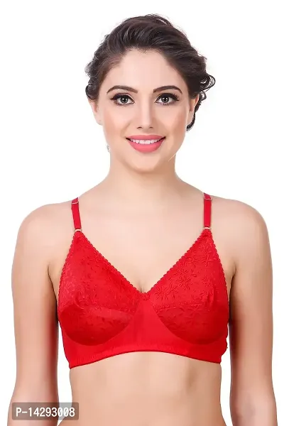 In Beauty Premium Cotton Fabric Bras Pack of six-thumb2