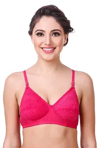 In Beauty Premium Cotton Fabric Bras Pack of six-thumb1