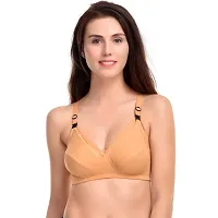 In Beauty Women's Cotton Non-Padded Non-Wired Full-Coverage Bra-Pack of 2-thumb1