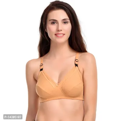 In Beauty Women's Cotton Non-Padded Non-Wired Full-Coverage Bra-Pack of 2-thumb2