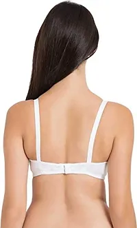 In Beauty Women's Back Clouser Pure Cotton Non Padded Bra Pack of 6-thumb1