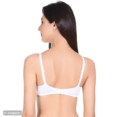 In Beauty Women's Cotton Non-Padded Non-Wired Full-Coverage Bra-Pack of 2-thumb5