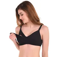 In Beauty Women's Non Padded Mother/Maternity/Nursing Bra (Pack of 3) (Size 30 to 44)-thumb3