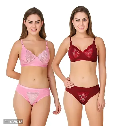 In Beauty Bra with Panty Set Combo Pack