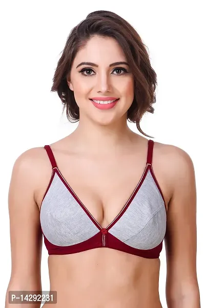 In Beauty Premium Cotton Fabric Bras Pack of six-thumb4