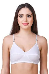 In Beauty Premium Cotton Fabric Bras Pack of six-thumb2