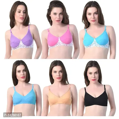 In Beauty Cotton Smoth Fit Bra