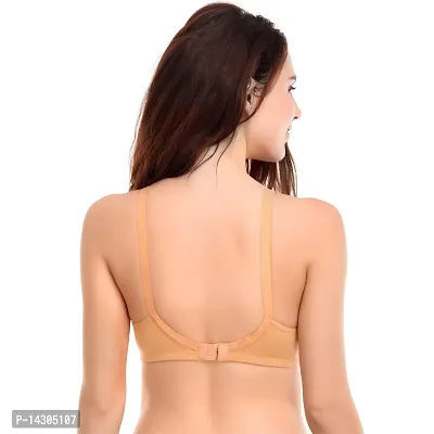 In Beauty Women's Cotton Non-Padded Non-Wired Full-Coverage Bra-Pack of 2-thumb5