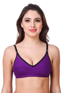 In Beauty Premium Cotton Fabric Bras Pack of six-thumb2