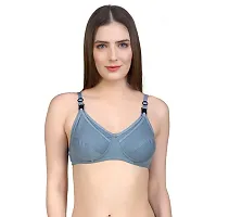 In Beauty Maternity/Nursing Bras Non-Wired, Non-Padded - Pack of 3-thumb2