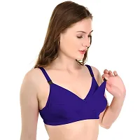 In Beauty Women's Cotton Non Padded Wire Free Maternity Bra-thumb2