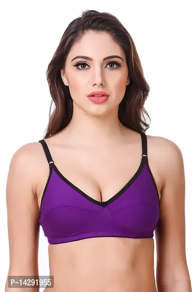In Beauty Lovable Bras Pack of Three-thumb2