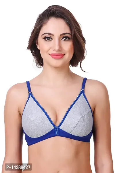 In Beauty bodyfull Care Cotton Bra Pack of Three-thumb2