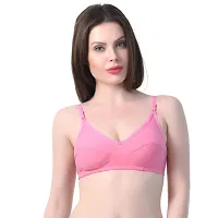 In Beauty Women's T- Shirt Bra (Pack of 6) Multicolor-thumb1