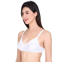 In Beauty Women's Cotton Non-Padded Non-Wired Full-Coverage Bra-Pack of 2-thumb2