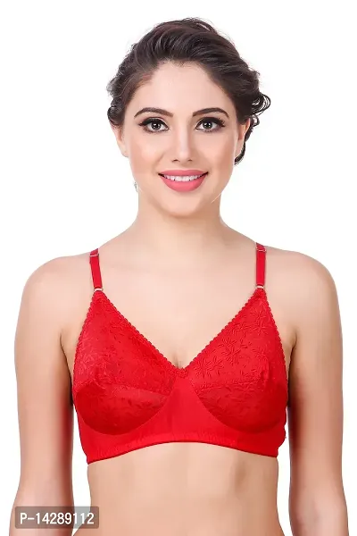 In Beauty Premium Cotton Fabric Bras Pack of six-thumb2