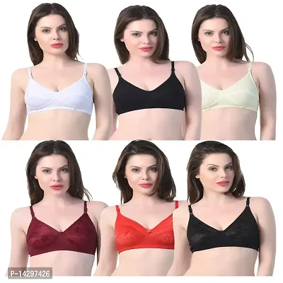 In Beauty Premiume Cotton Bra