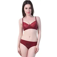 In Beauty Women Bra Panty Sexy Set-thumb1