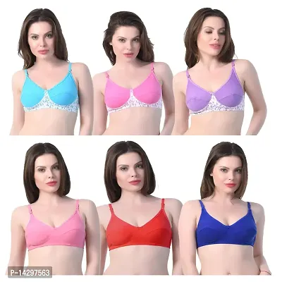 In Beauty Cotton Smoth Fit Bra