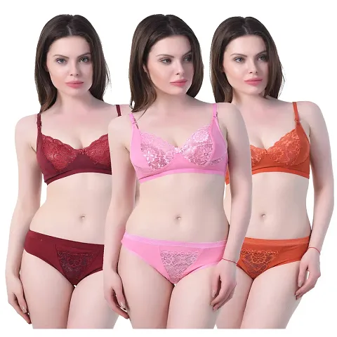 Best Selling lingerie sets Bra Panty Set 