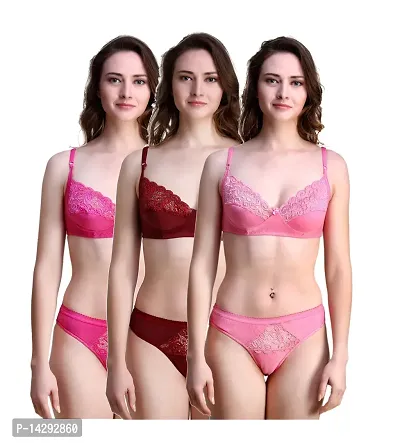 In Beauty Lovable Bra Panty Combo