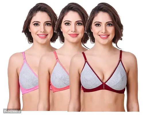 In Beauty ENA Non-Padded Wirefree Full Coverage Bra