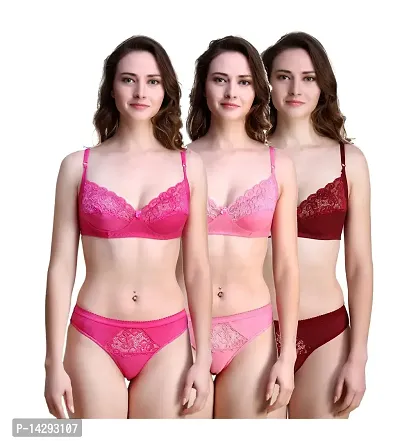 In Beauty Bra and Panty Set