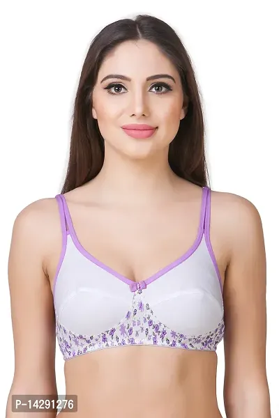 In Beauty Premium Cotton Fabric Bras Pack of six-thumb4