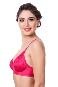 In Beauty Premium Cotton Fabric Bras Pack of six-thumb3