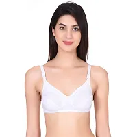 In Beauty Women's Cotton Non-Padded Non-Wired Full-Coverage Bra-Pack of 2-thumb1